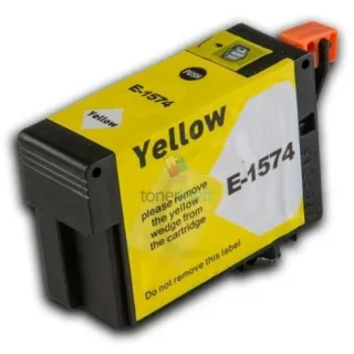 Epson T1574 / T-1574 Y Yellow - sárga patron chippel - 32 ml