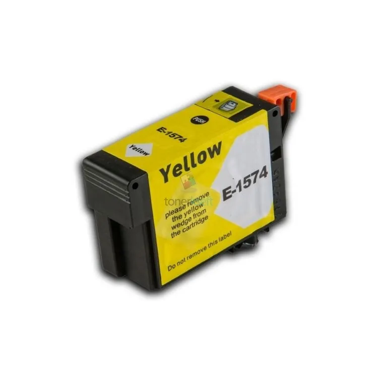 Epson T1574 / T-1574 Y Yellow - sárga patron chippel - 32 ml