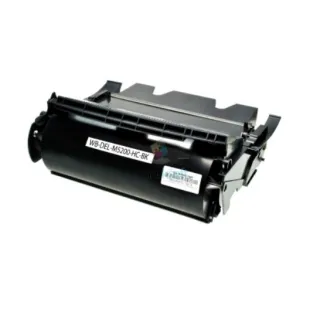 Dell 595-10003 Dell P1500 XL BK Black - fekete toner chippel - 21.000 oldal