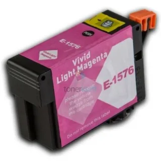 Epson T1576 / T-1576 LM Light Magenta - világos piros patron chippel - 32 ml