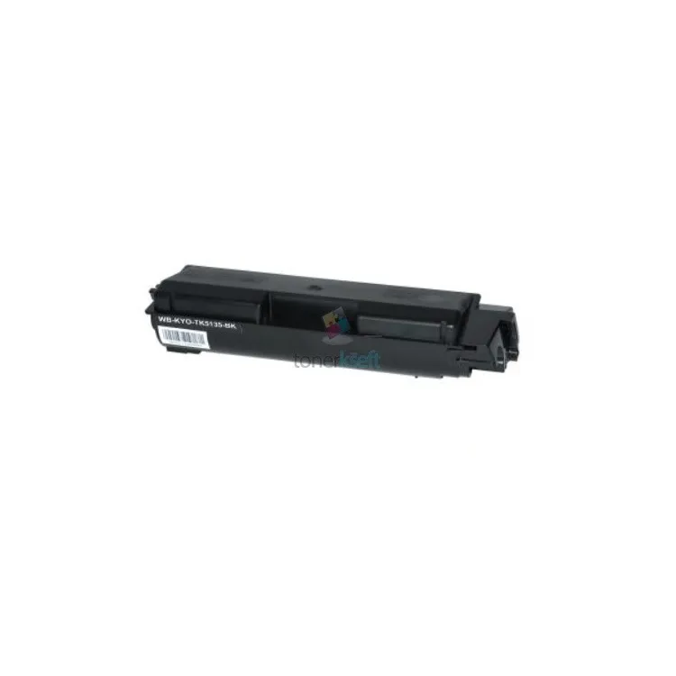 Kyocera TK-5135K / TK5135K 1T02PA0NL0 BK Black - fekete toner chippel - 10.000 oldal