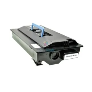 Kyocera TK-710 / TK710 1T02G10EU0 BK Black - fekete toner chippel - 40.000 oldal