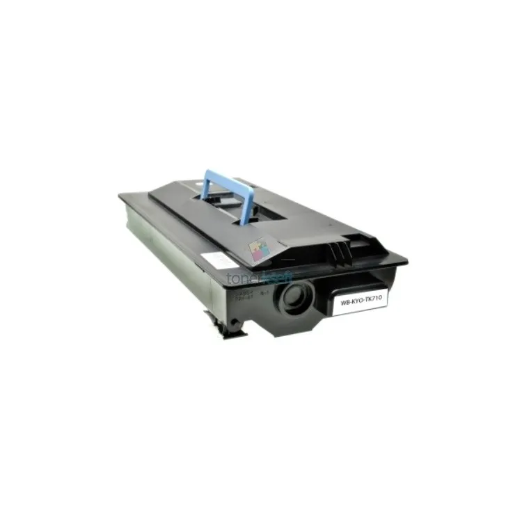 Kyocera TK-710 / TK710 1T02G10EU0 BK Black - fekete toner chippel - 40.000 oldal