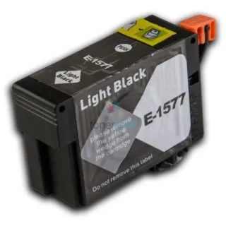 Epson T1577 / T-1577 LBK Light Black - világos fekete patron chippel - 32 ml