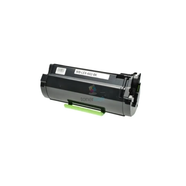 Lexmark 602 60F2000 - MX310 / MX410 BK Black - fekete toner chippel - 2.500 oldal