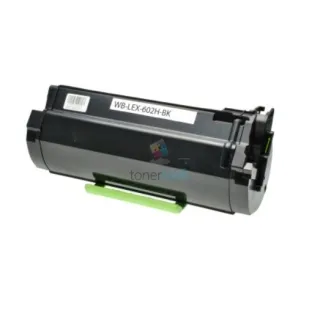 Lexmark 602H 60F2H00 - MX310 / MX410 BK Black - fekete toner chippel - 10.000 oldal