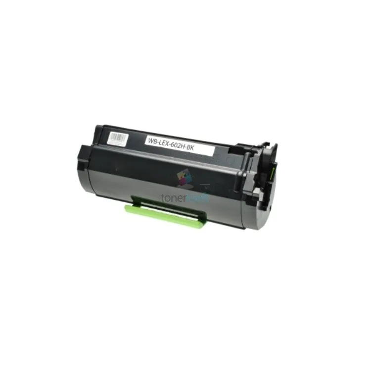 Lexmark 602H 60F2H00 - MX310 / MX410 BK Black - fekete toner chippel - 10.000 oldal