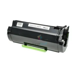 Lexmark 602X 60F0XA0 - MX510 / MX610 BK Black - fekete toner chippel - 20.000 oldal