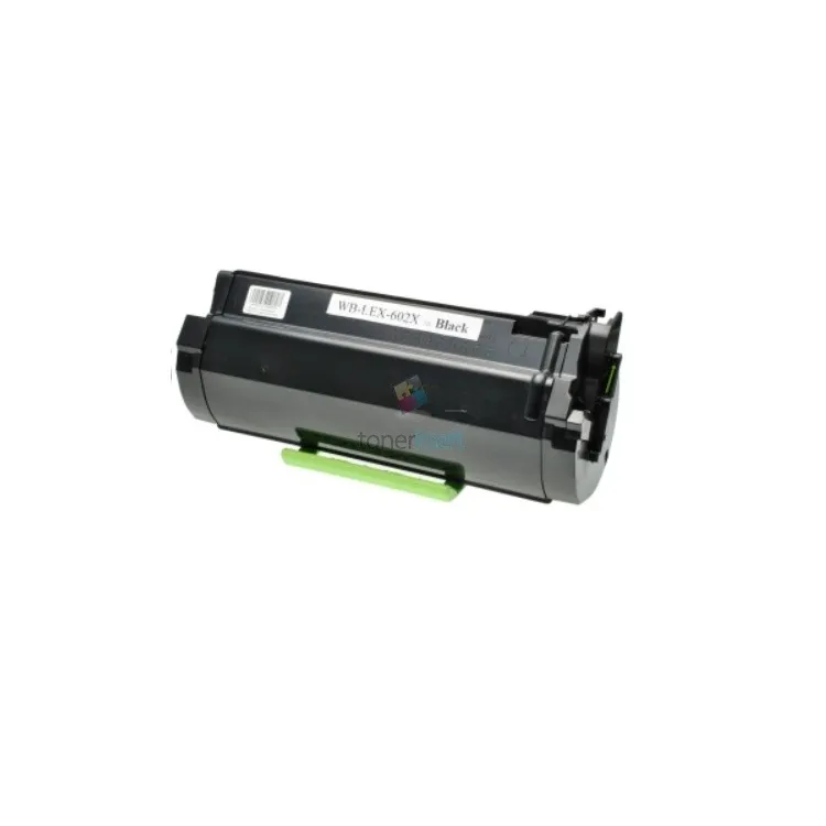 Lexmark 602X 60F0XA0 - MX510 / MX610 BK Black - fekete toner chippel - 20.000 oldal