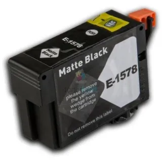 Epson T1578 / T-1578 MBK Matte Black - matná fekete patron chippel - 32 ml