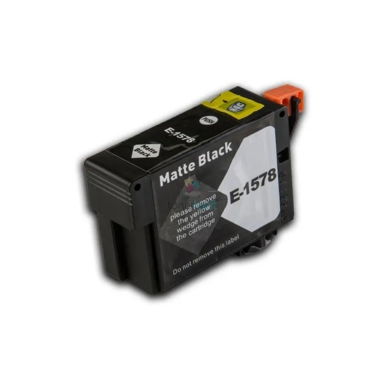 Epson T1578 / T-1578 MBK Matte Black - matná fekete patron chippel - 32 ml