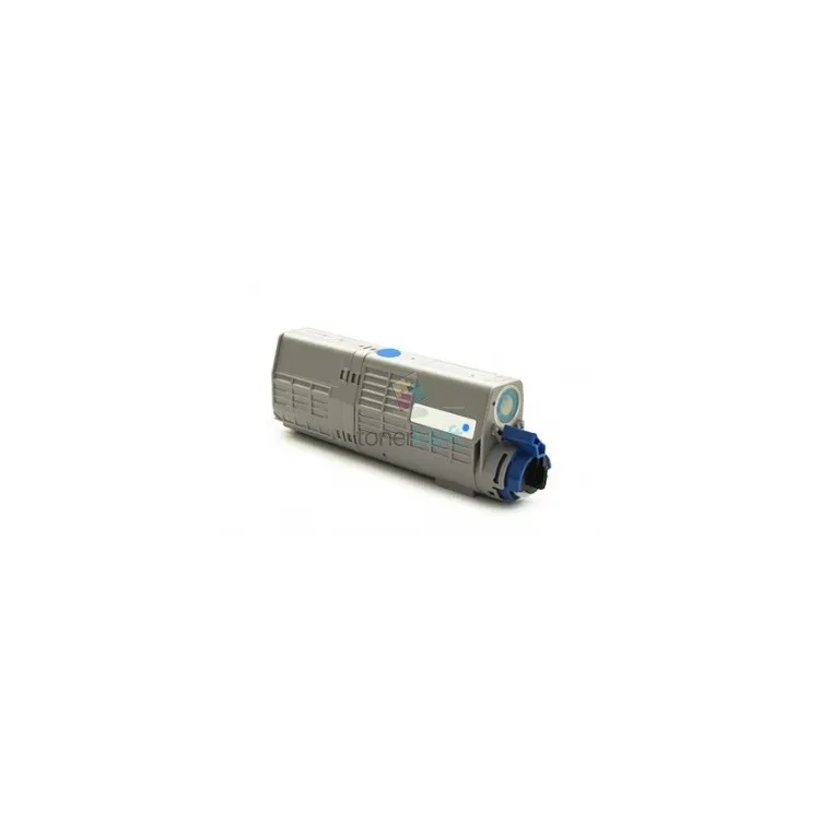 OKI 46490607 C532 / MC563 C Cyan - kék toner chippel - 6.000 oldal