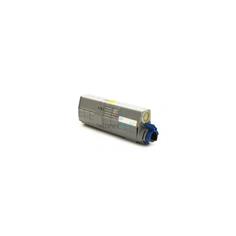 OKI 46490605 C532 / MC563 Y Yellow - sárga toner chippel - 6.000 oldal