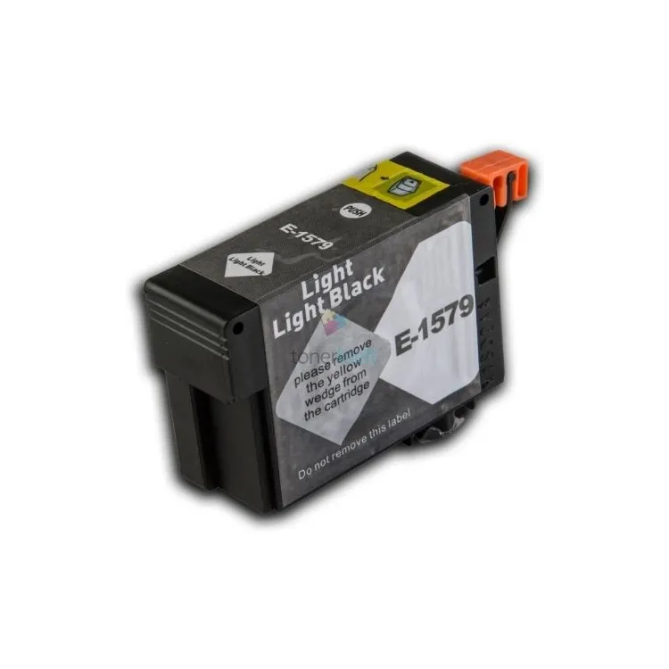 Epson T1579 / T-1579 LLBK Light Light Black - világos világos fekete patron chippel - 32 ml