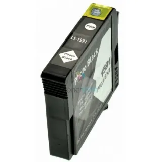 Epson T1591 / T-1591 PBK Photo Black - foto fekete patron chippel - 32 ml