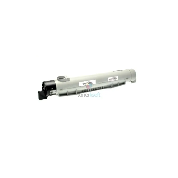 Epson C13S050091 Epson AcuLaser C4000 / C-4000 BK Black - fekete toner chippel - 6.000 oldal