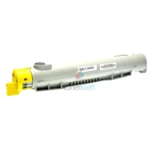 Epson C13S050088 Epson AcuLaser C4000 / C-4000 Y Yellow - sárga toner chippel - 6.000 oldal