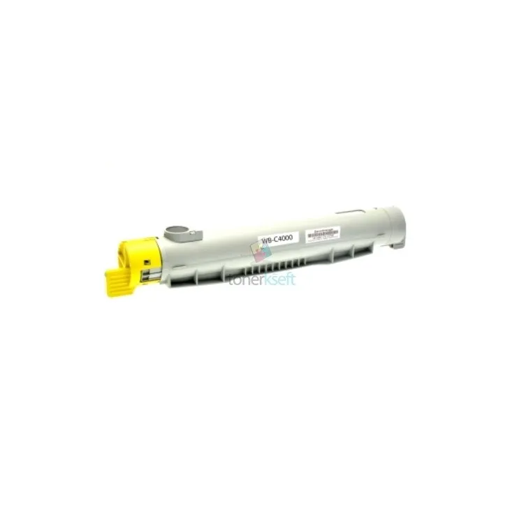 Epson C13S050088 Epson AcuLaser C4000 / C-4000 Y Yellow - sárga toner chippel - 6.000 oldal