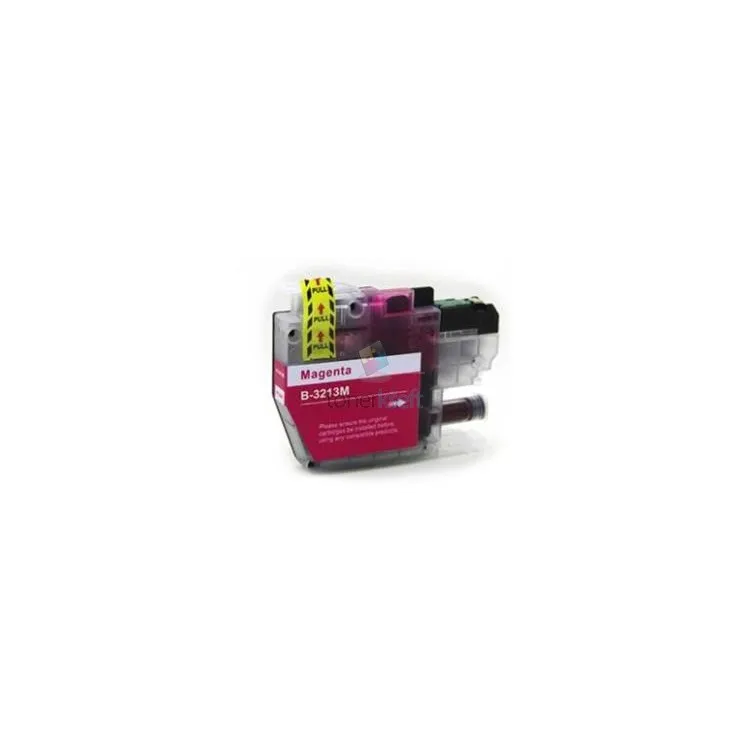 Brother LC-3211 / LC3211 XL M Magenta - piros patron chippel - 7 ml