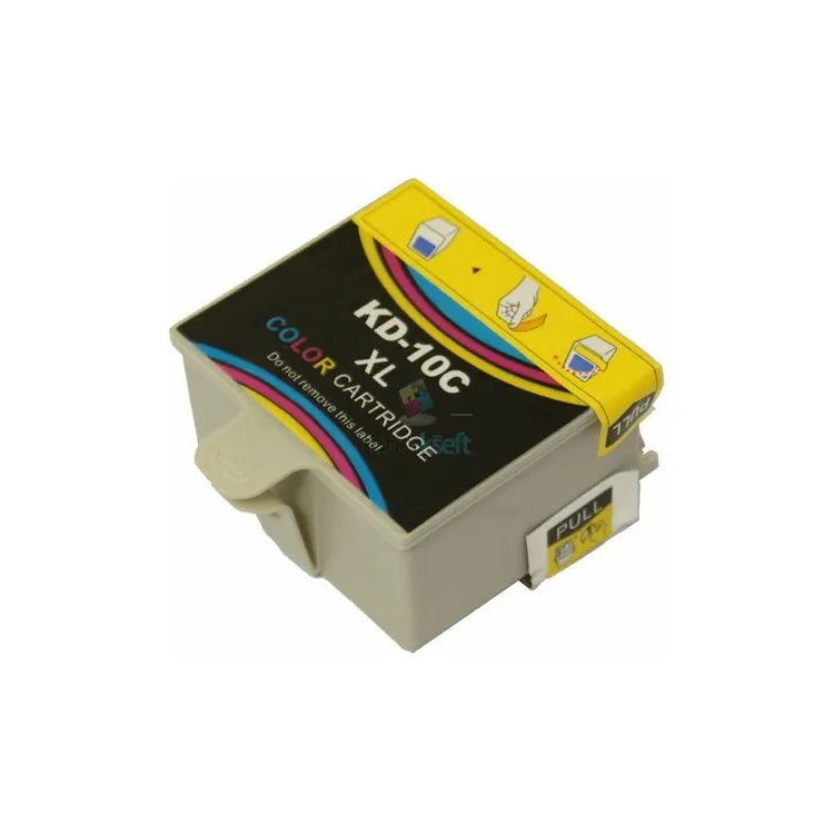 Kodak 10 XL / 10XL Color - trikolór patron chippel - 65 ml