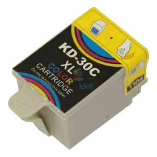 Kodak 30 XL / 30XL Color - trikolór patron chippel - 42 ml