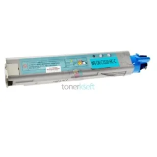 OKI 43459371 C3520 C Cyan - kék toner chippel - 2.500 oldal