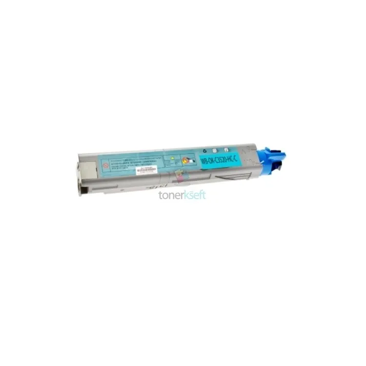 OKI 43459371 C3520 C Cyan - kék toner chippel - 2.500 oldal