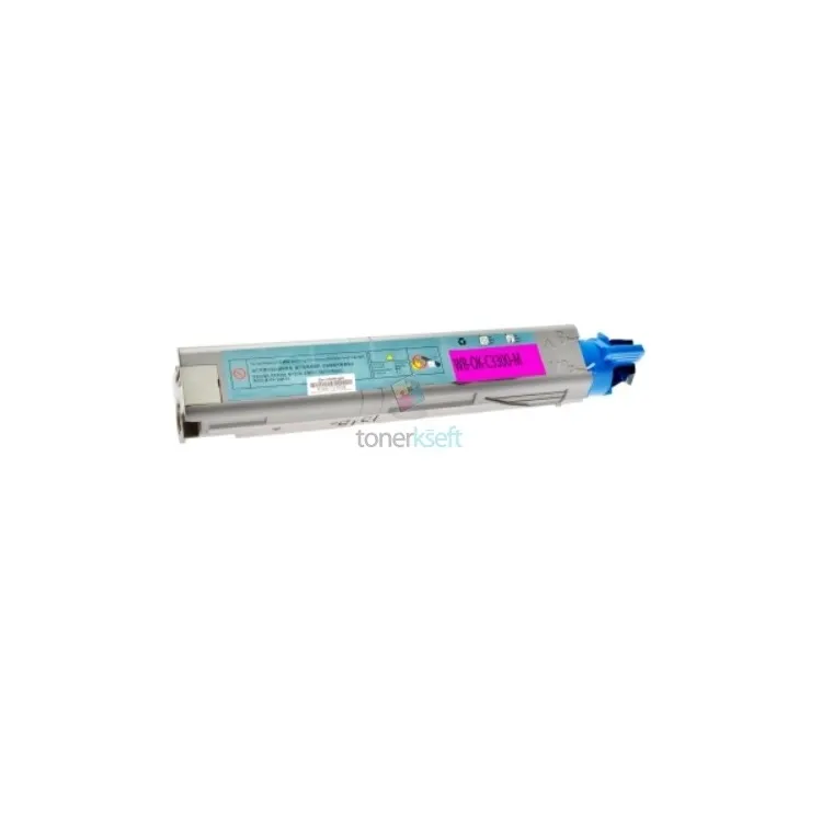 OKI 43459370 C3520 M Magenta - piros toner chippel - 2.500 oldal