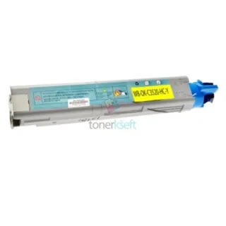 OKI 43459369 C3520 Y Yellow - sárga toner chippel - 2.500 oldal