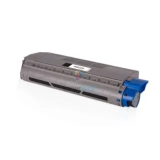 OKI 46507616 C712 BK Black - fekete toner chippel - 11.000 oldal