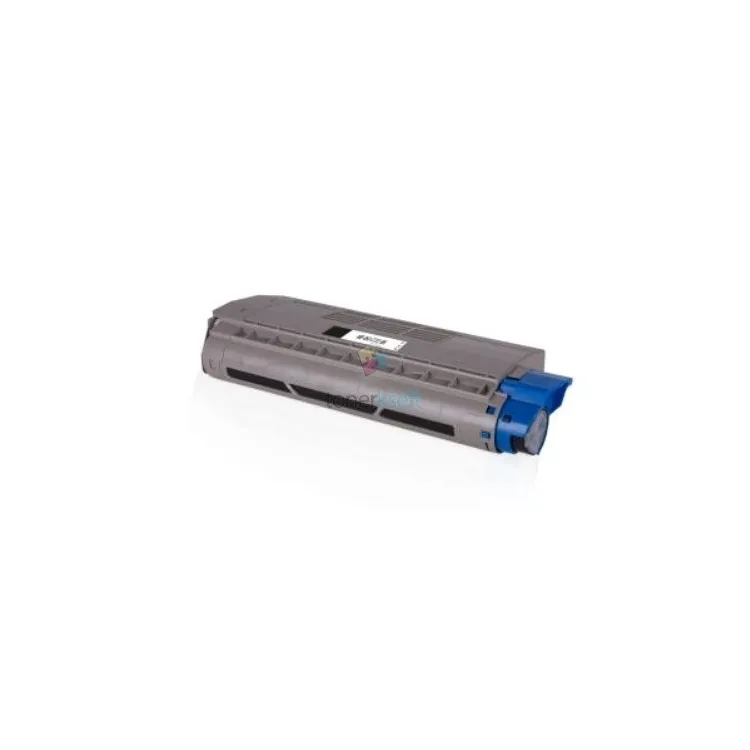 OKI 46507616 C712 BK Black - fekete toner chippel - 11.000 oldal