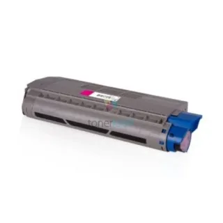 OKI 46507614 C712 M Magenta - piros toner chippel - 11.500 oldal