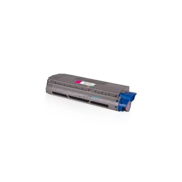 OKI 46507614 C712 M Magenta - piros toner chippel - 11.500 oldal