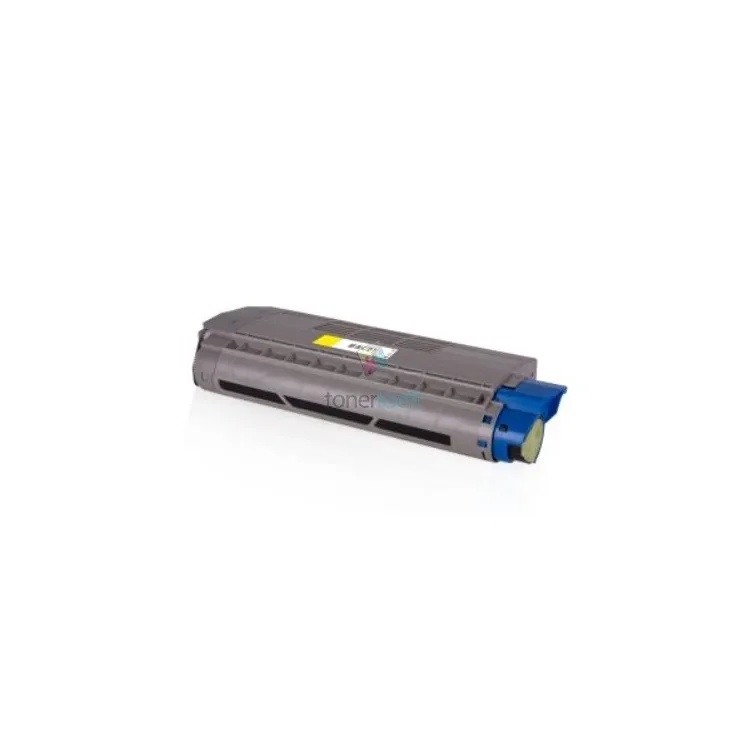 OKI 46507613 C712 Y Yellow - sárga toner chippel - 11.500 oldal