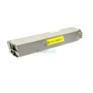 OKI 41515209 C9000 Y Yellow - sárga toner - 15.000 oldal