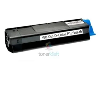 Olivetti DColor P12 B0455 BK Black - fekete toner - 6.000 oldal