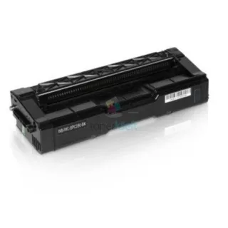 Ricoh Aficio SP C250 407543 BK Black - fekete toner chippel - 2.000 oldal