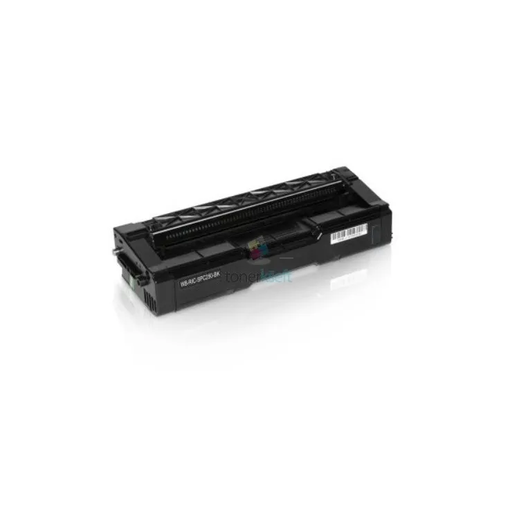 Ricoh Aficio SP C250 407543 BK Black - fekete toner chippel - 2.000 oldal