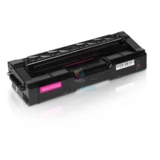 Ricoh Aficio SP C250 407545 M Magenta - piros toner chippel - 1.600 oldal