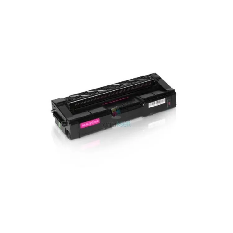 Ricoh Aficio SP C250 407545 M Magenta - piros toner chippel - 1.600 oldal