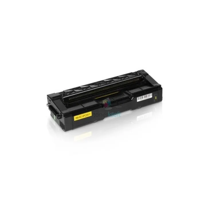 Ricoh Aficio SP C250 407546 Y Yellow - sárga toner chippel - 1.600 oldal