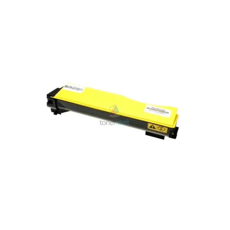 Utax CLP 3521 (4452110016) Y Yellow - sárga toner chippel - 5.000 oldal