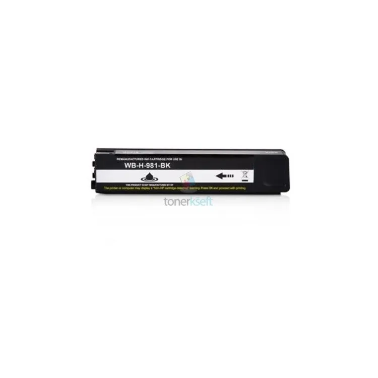 HP 981 XL / HP szám 981 XL L0R12A BK Black - fekete patron chippel - 250 ml