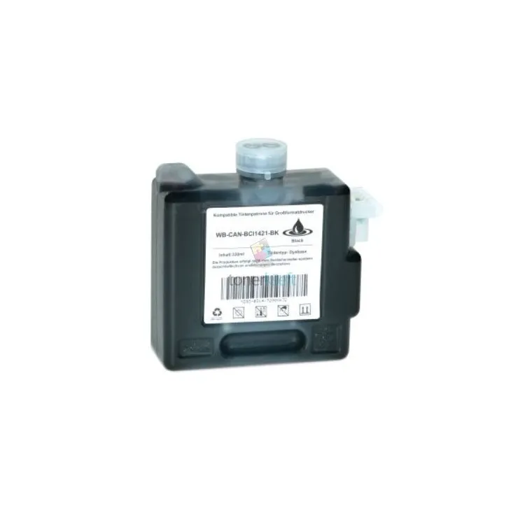 Canon BCI-1421BK / BCI1421BK 8367A001 BK Black - fekete patron chippel - 330 ml