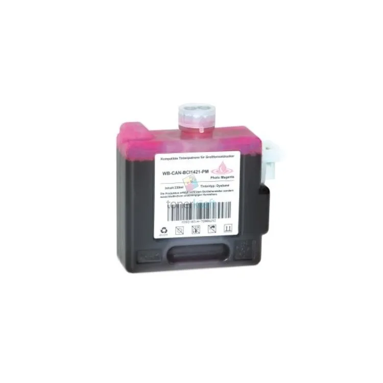 Canon BCI-1421PM / BCI1421PM 8372A001 PM Photo Magenta - foto piros patron chippel - 330 ml