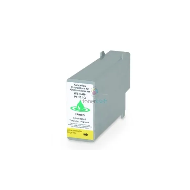 Canon PFI-101G / PFI101G 0890B001 Green - zelená patron chippel - 130 ml