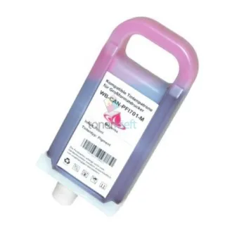 Canon PFI-701M / PFI701M 0902B001 Magenta - piros patron chippel - 700 ml