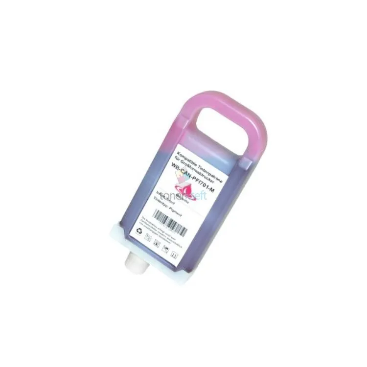 Canon PFI-701M / PFI701M 0902B001 Magenta - piros patron chippel - 700 ml