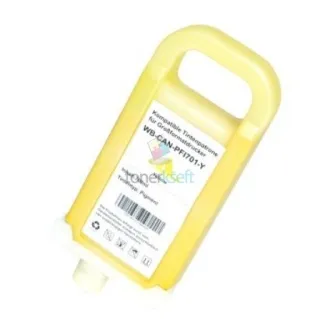 Canon PFI-701Y / PFI701Y 0903B001 Yellow - sárga patron chippel - 700 ml