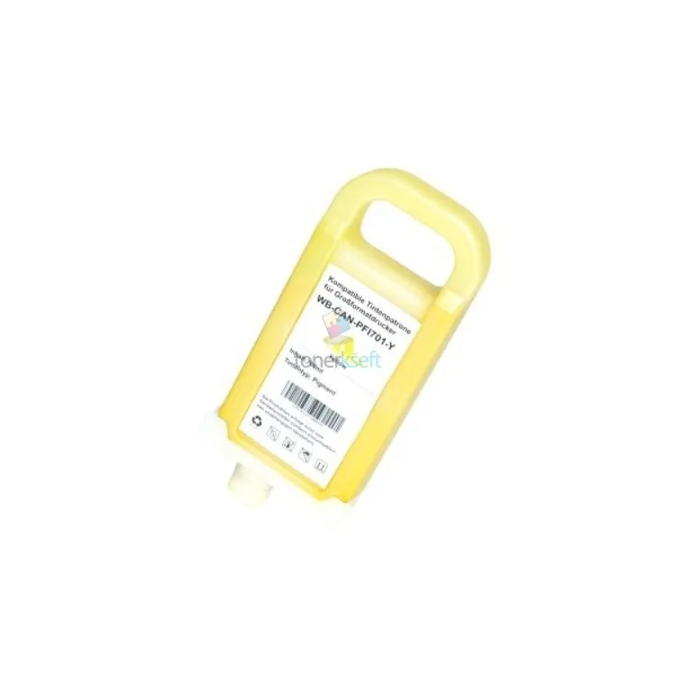 Canon PFI-701Y / PFI701Y 0903B001 Yellow - sárga patron chippel - 700 ml